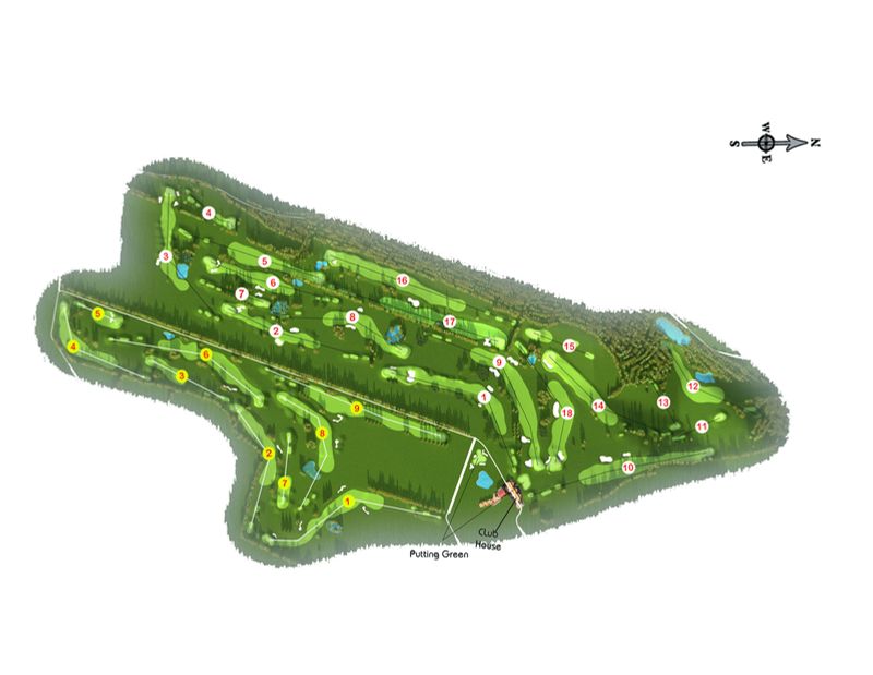 Golf Course Mapping Project 74