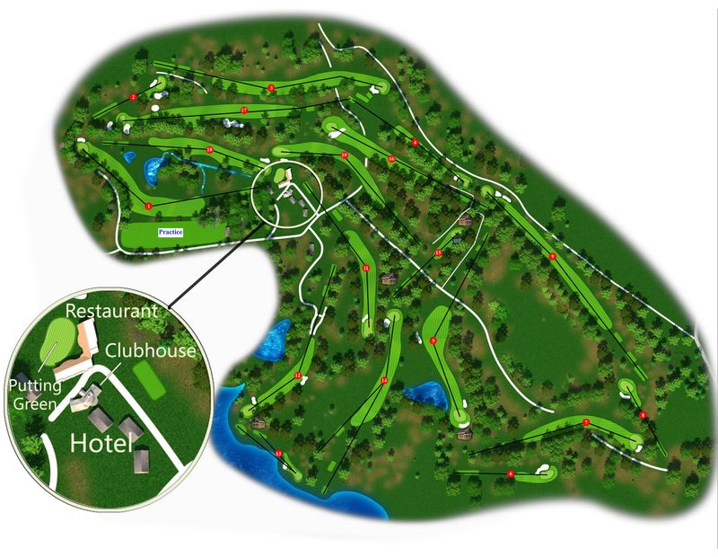 Golf Course Mapping Project 54