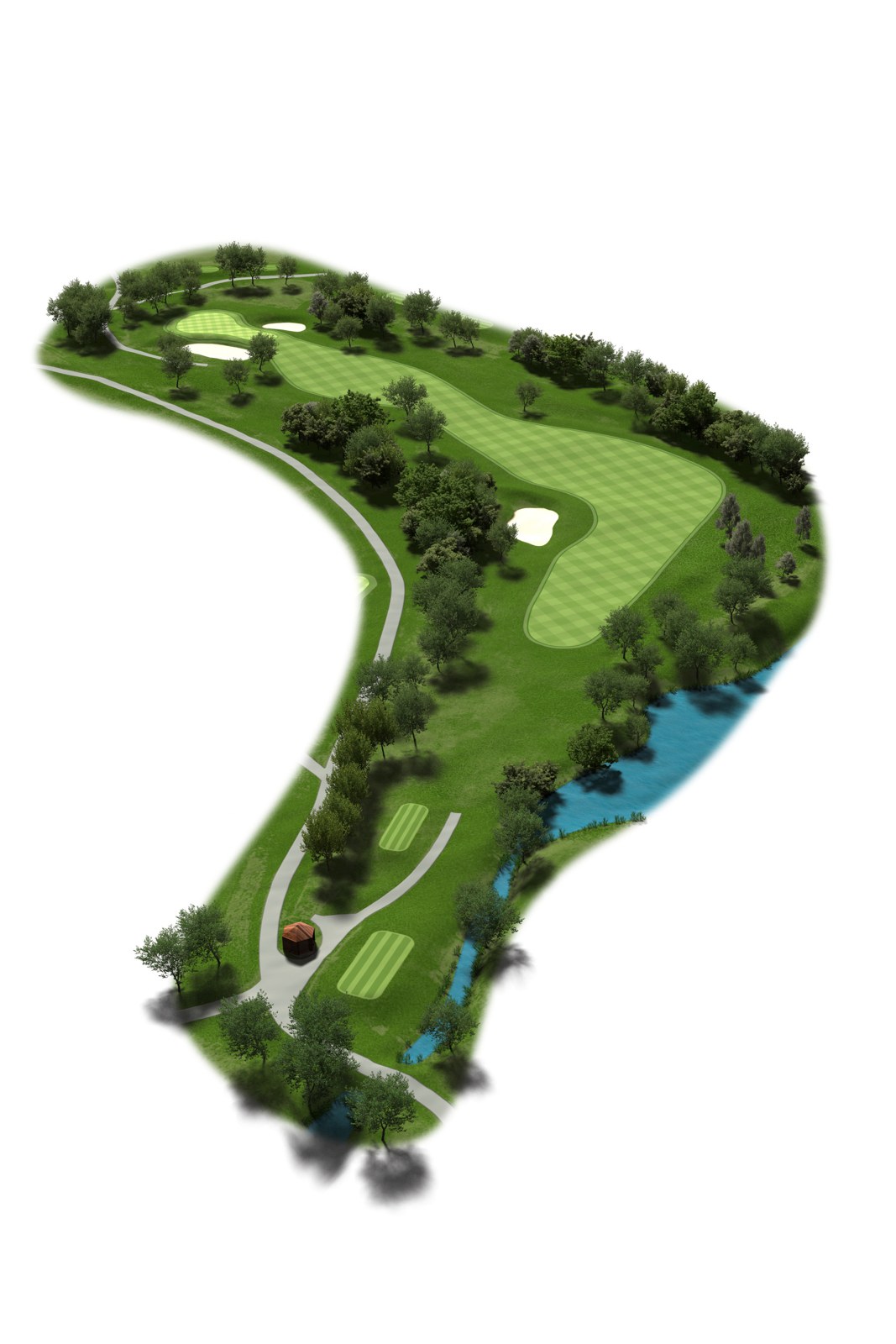 Golf Course Mapping Project 01