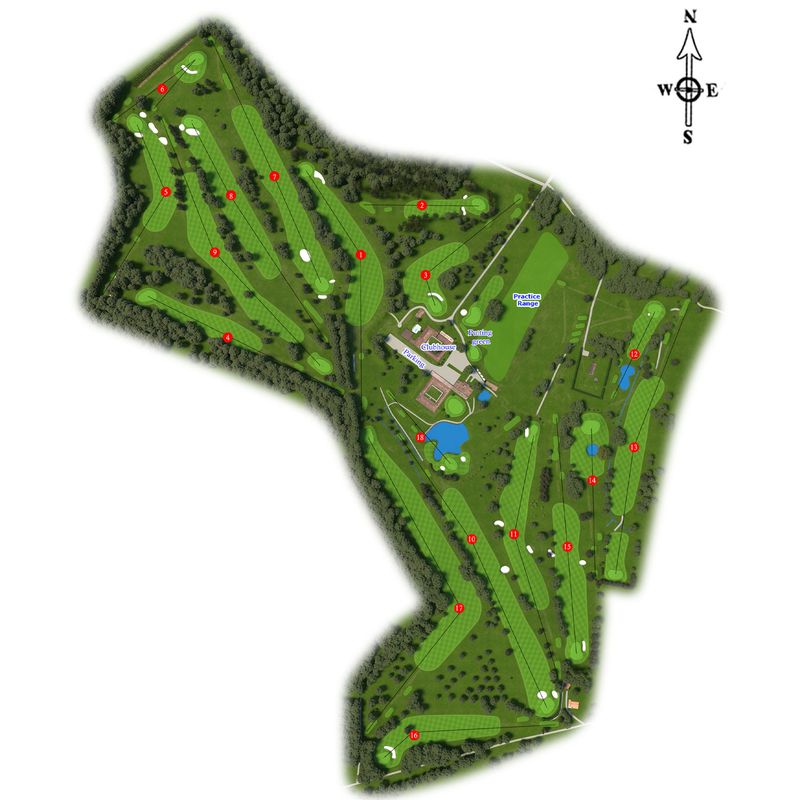 Golf Course Mapping Project 64
