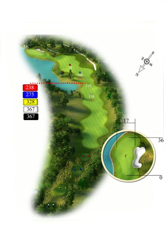 Golf Course Mapping Project 117