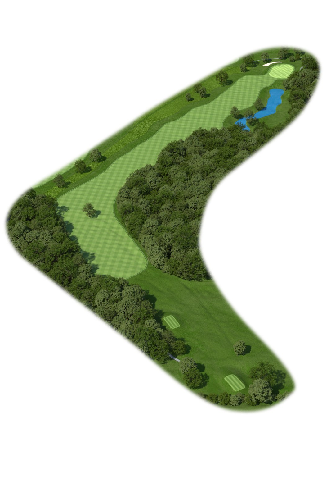 Golf Course Mapping Project 18