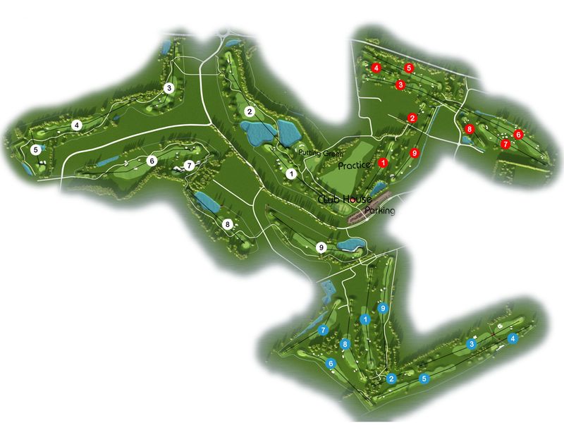 Golf Course Mapping Project 65
