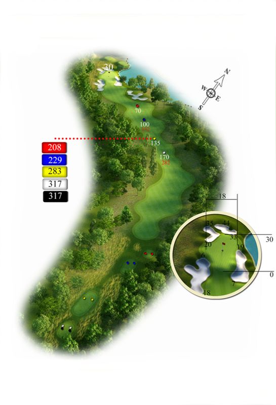 Golf Course Mapping Project 124