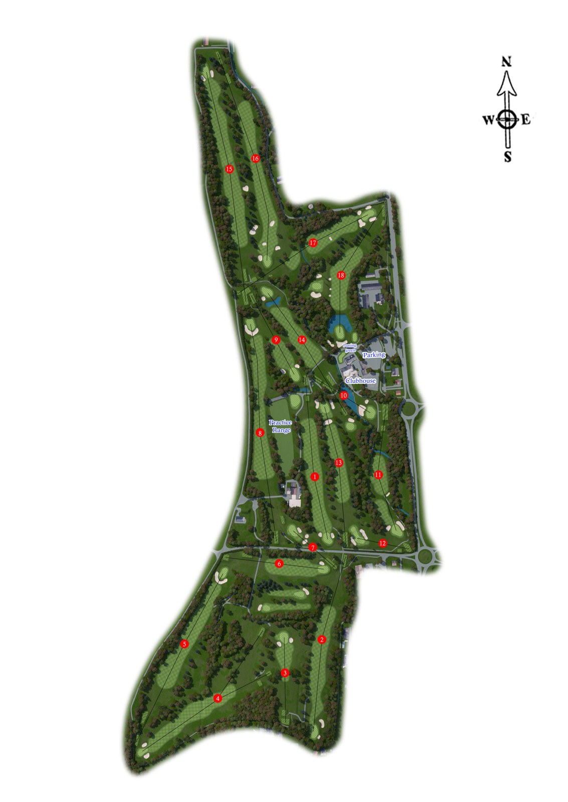 Golf Course Mapping Project 24