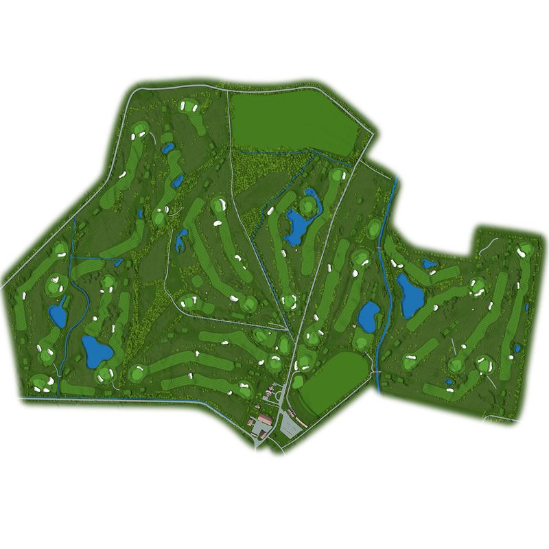 Golf Course Mapping Project 55