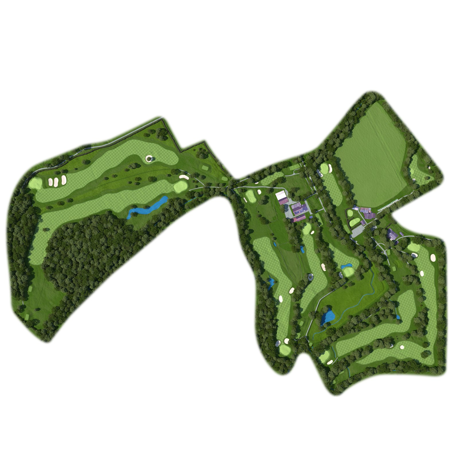 Golf Course Mapping Project 20