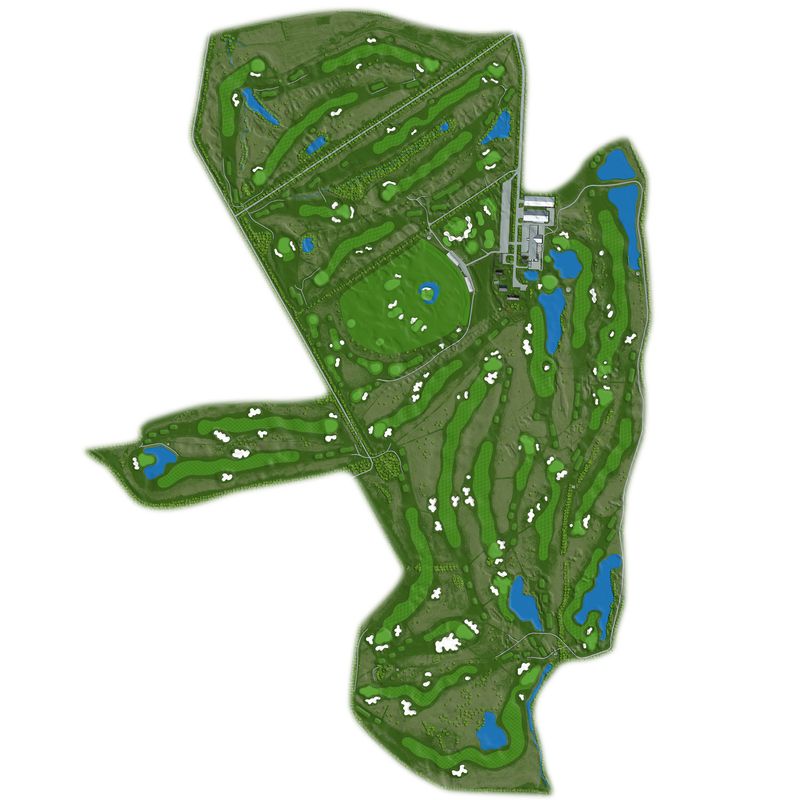 Golf Course Mapping Project 43