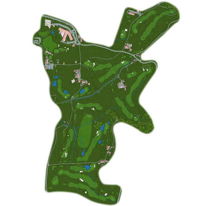 Golf Course Mapping Project 48