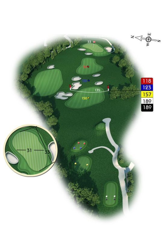 Golf Course Mapping Project 132
