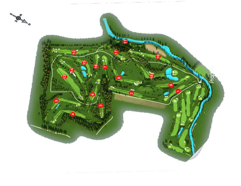 Golf Course Mapping Project 67