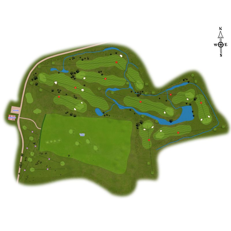 Golf Course Mapping Project 80