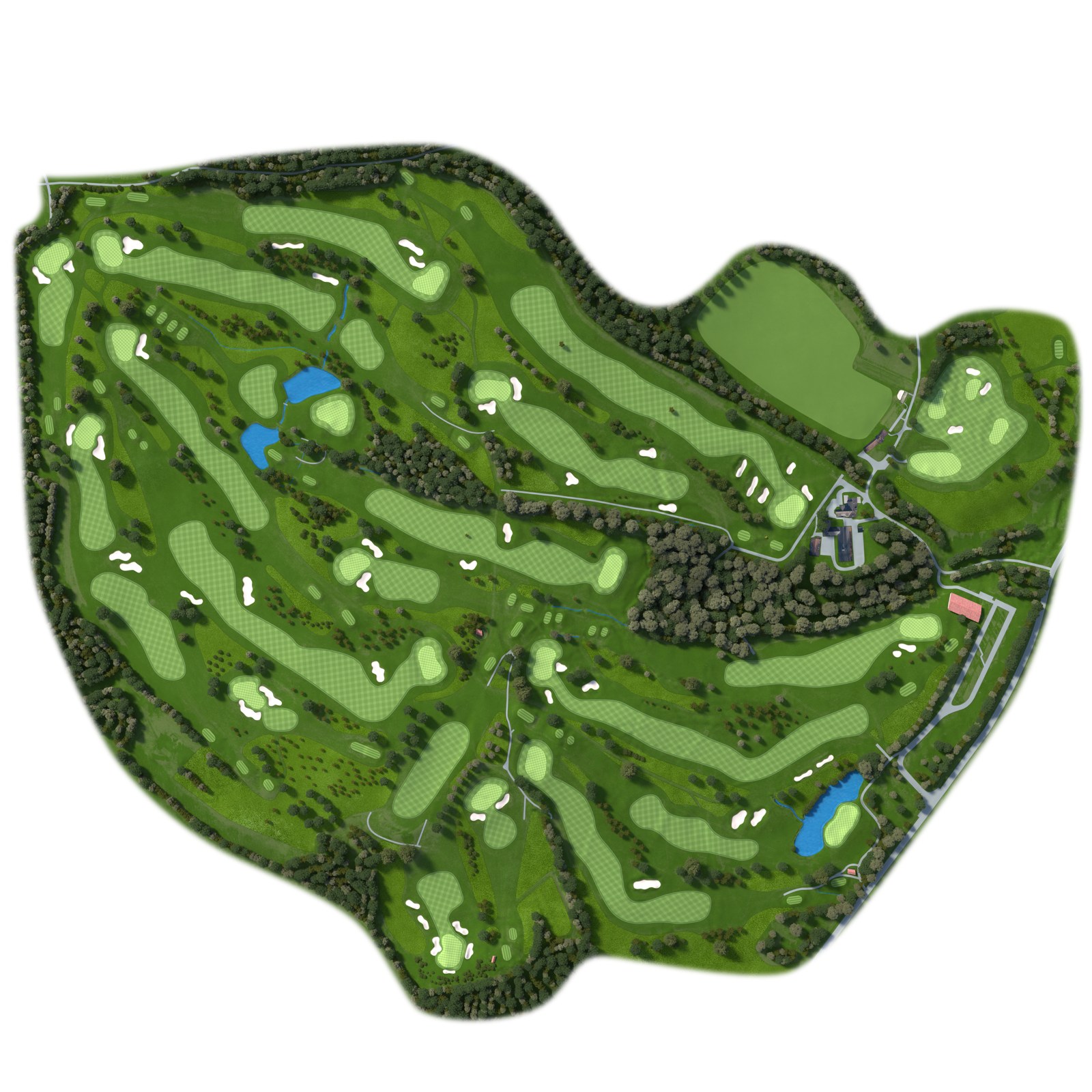 Golf Course Mapping Project 35