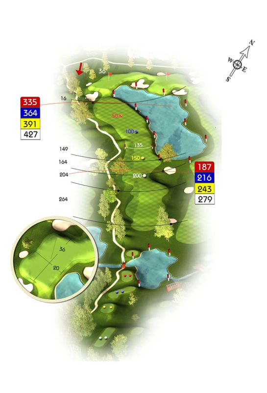 Golf Course Mapping Project 129