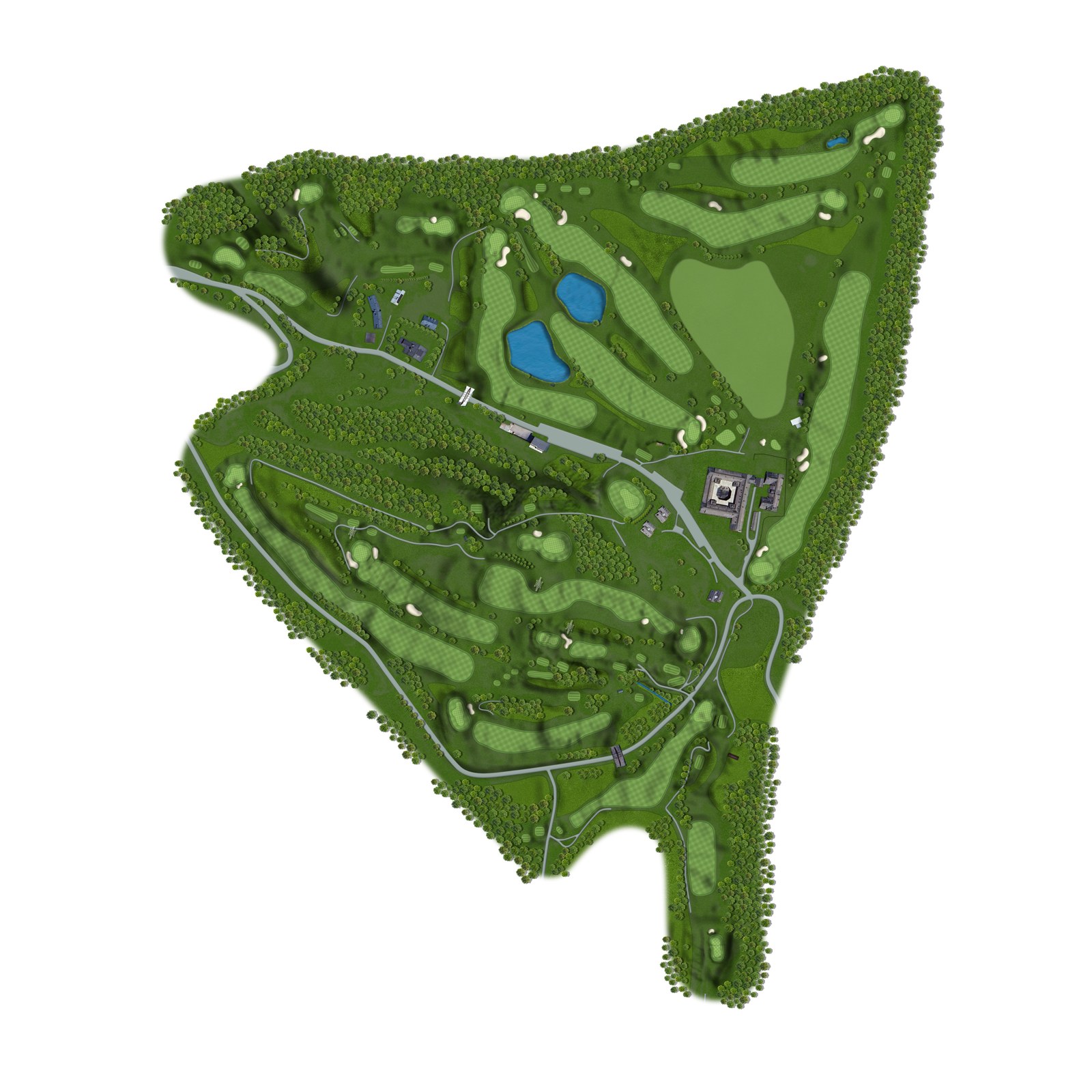 Golf Course Mapping Project 15