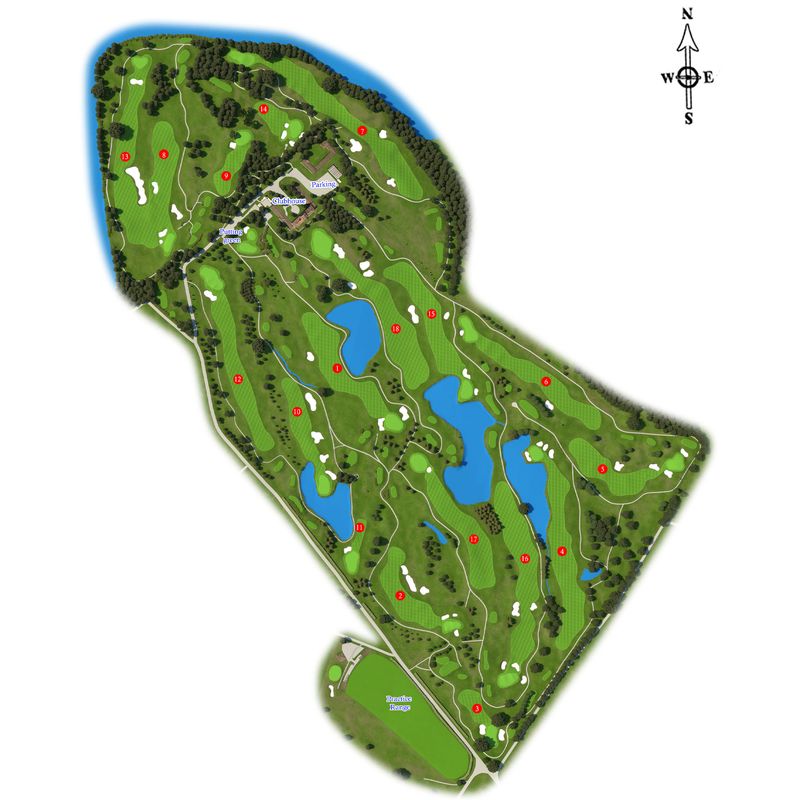 Golf Course Mapping Project 60