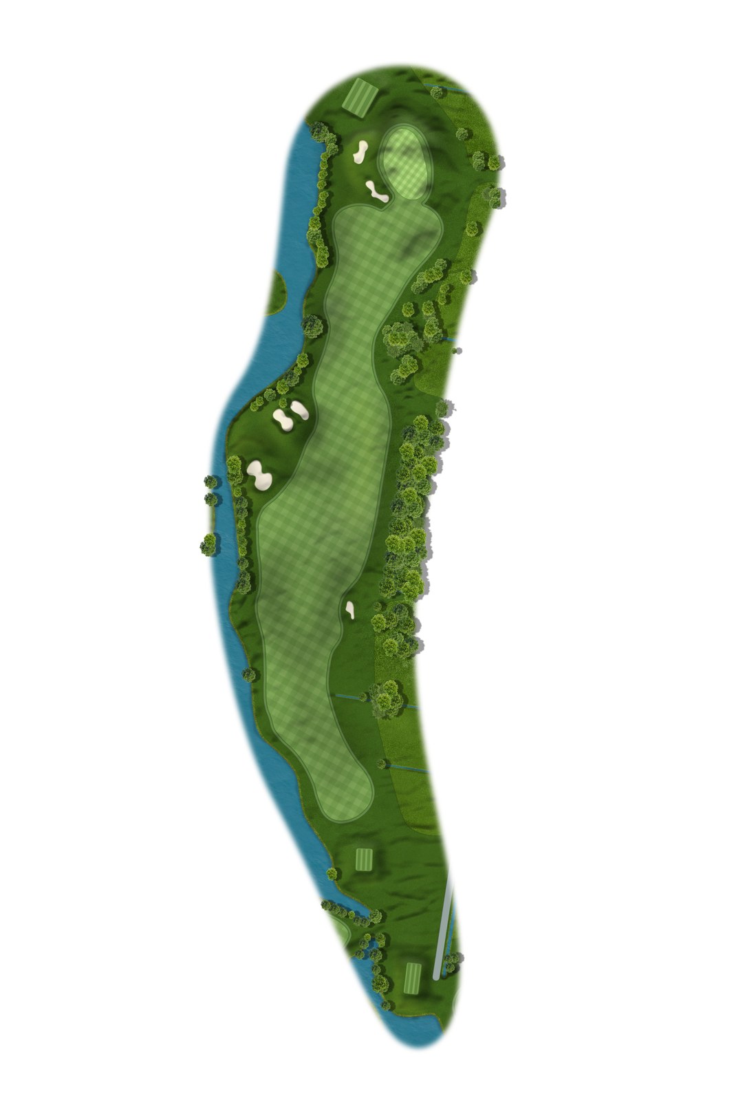 Golf Course Mapping Project 12