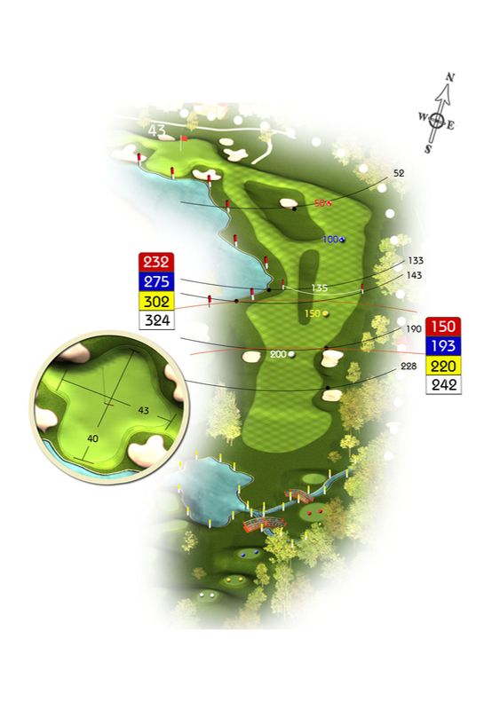 Golf Course Mapping Project 135