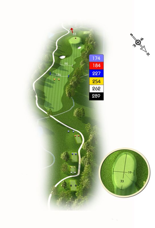 Golf Course Mapping Project 138