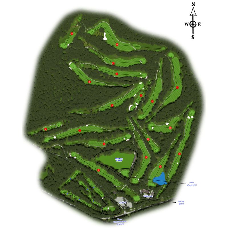 Golf Course Mapping Project 59