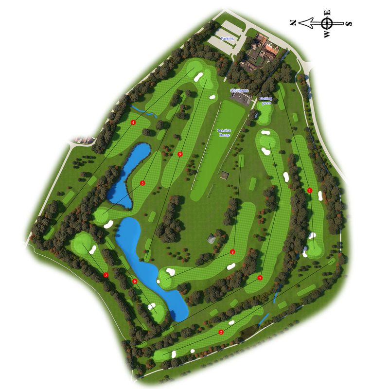 Golf Course Mapping Project 72