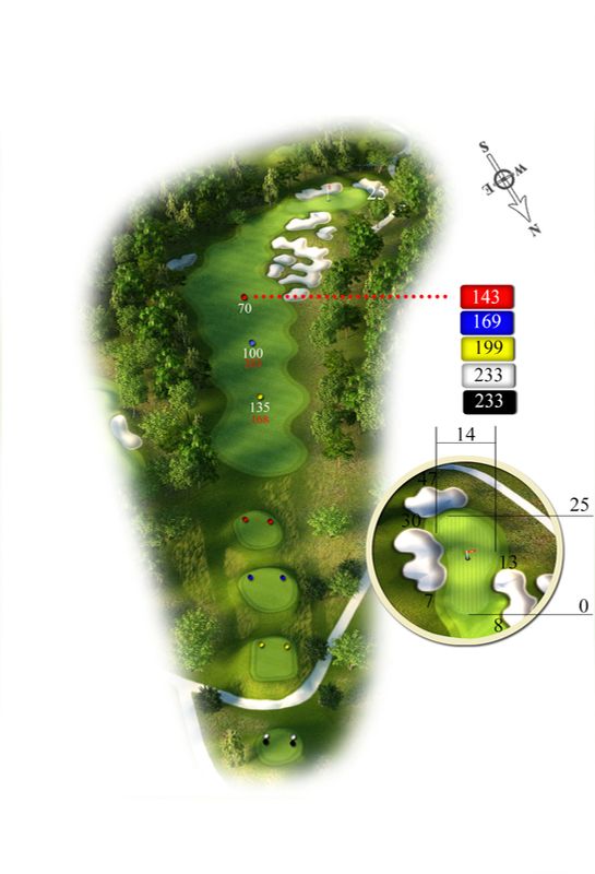 Golf Course Mapping Project 121