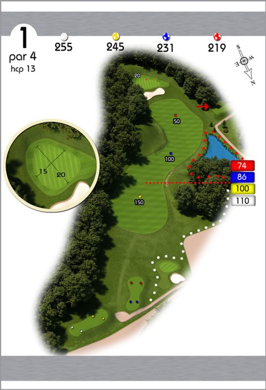 Golf Course Mapping Project 83