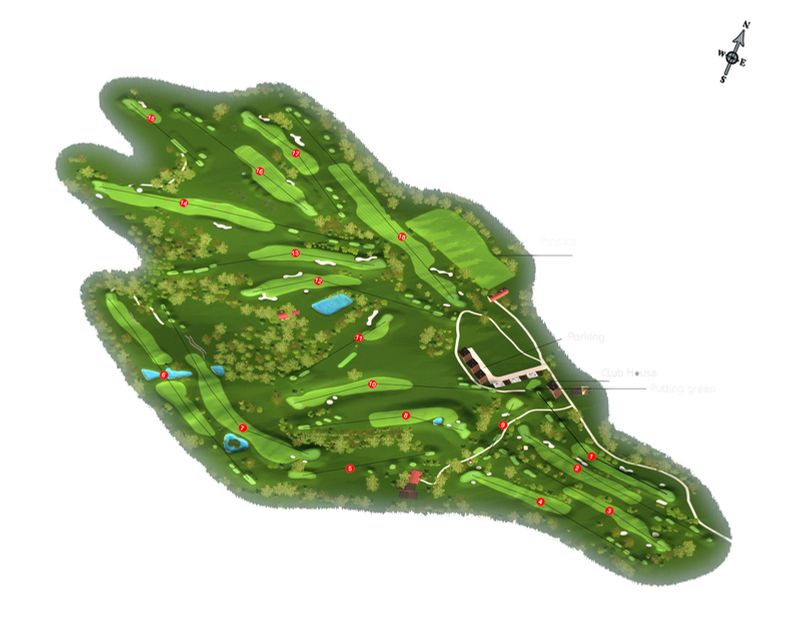 Golf Course Mapping Project 79