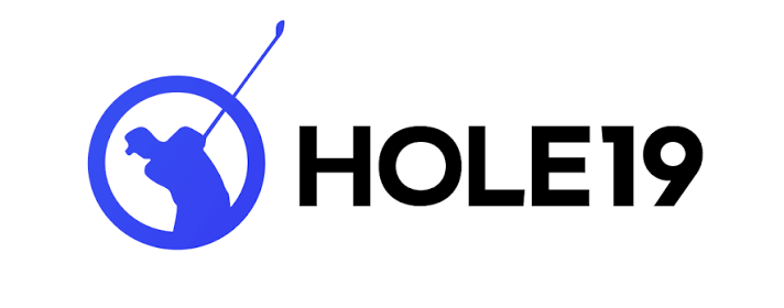 Hole19 logo