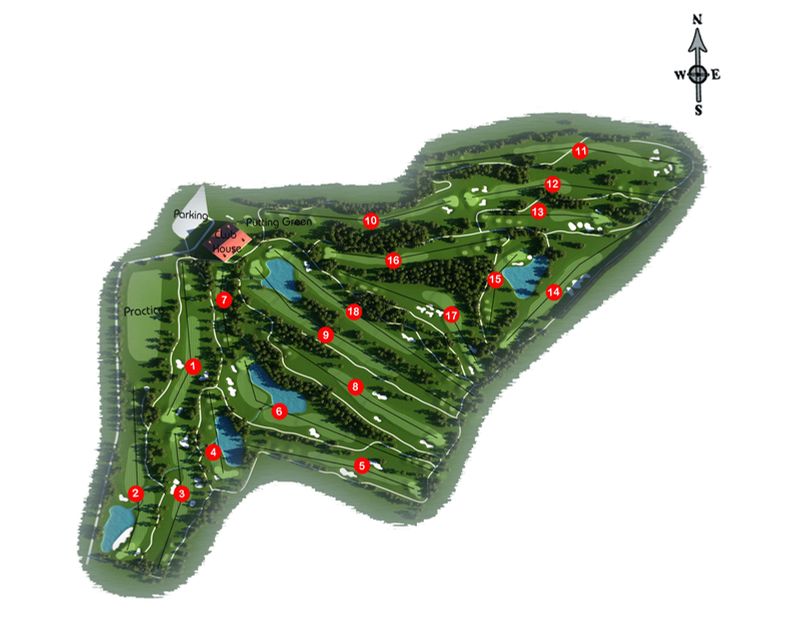 Golf Course Mapping Project 71