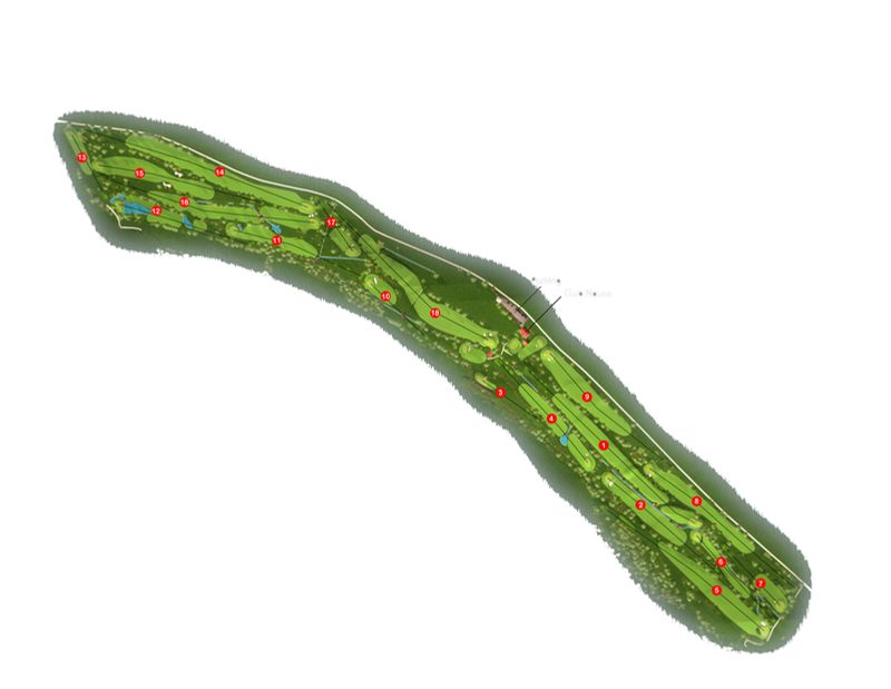 Golf Course Mapping Project 70