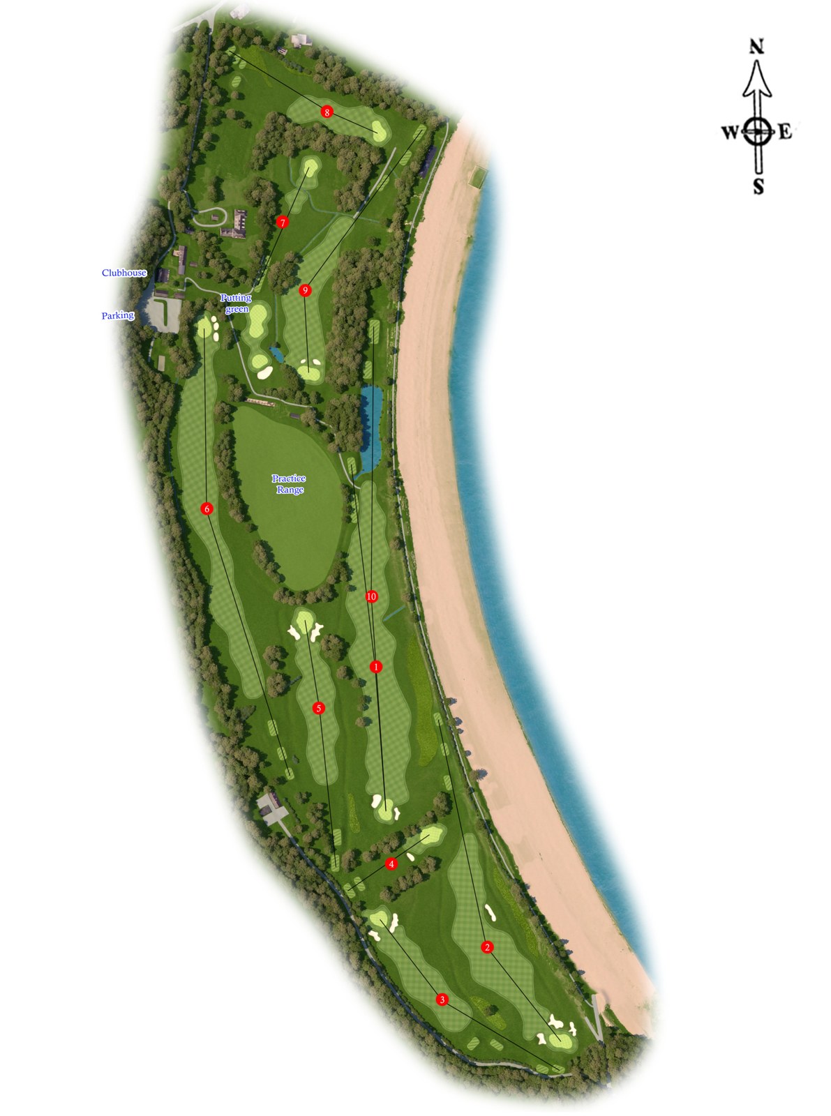 Golf Course Mapping Project 26