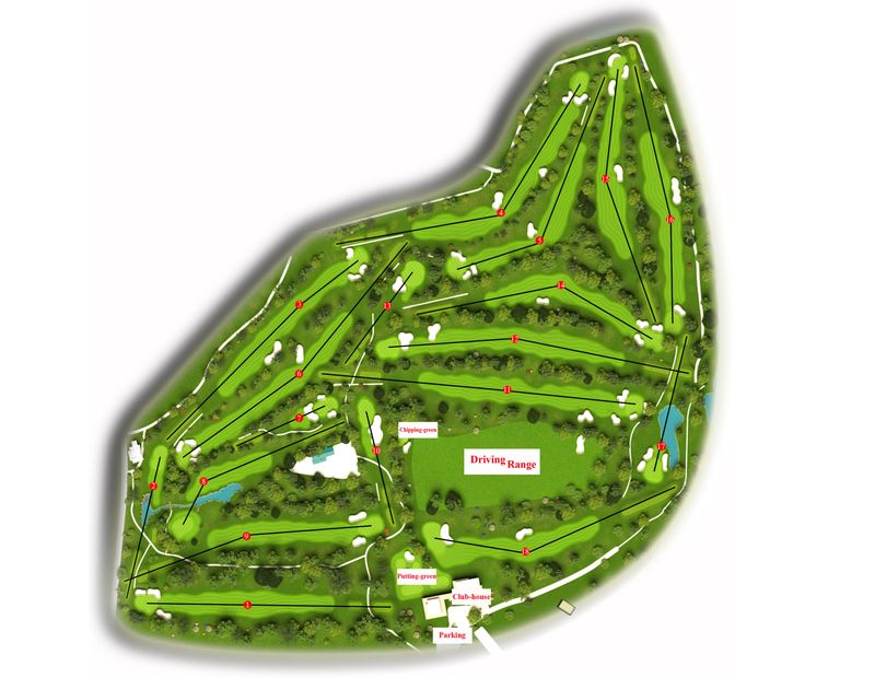 Golf Course Mapping Project 58