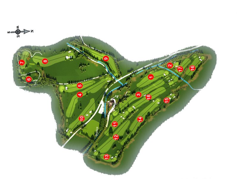 Golf Course Mapping Project 77
