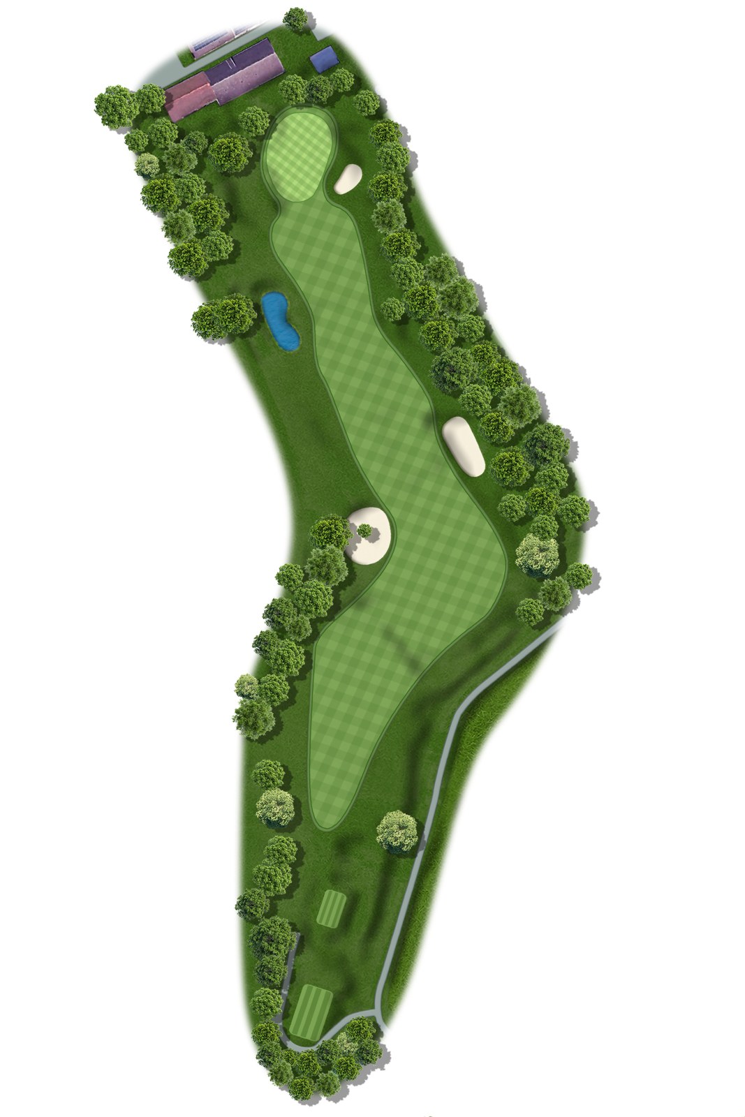 Golf Course Mapping Project 07