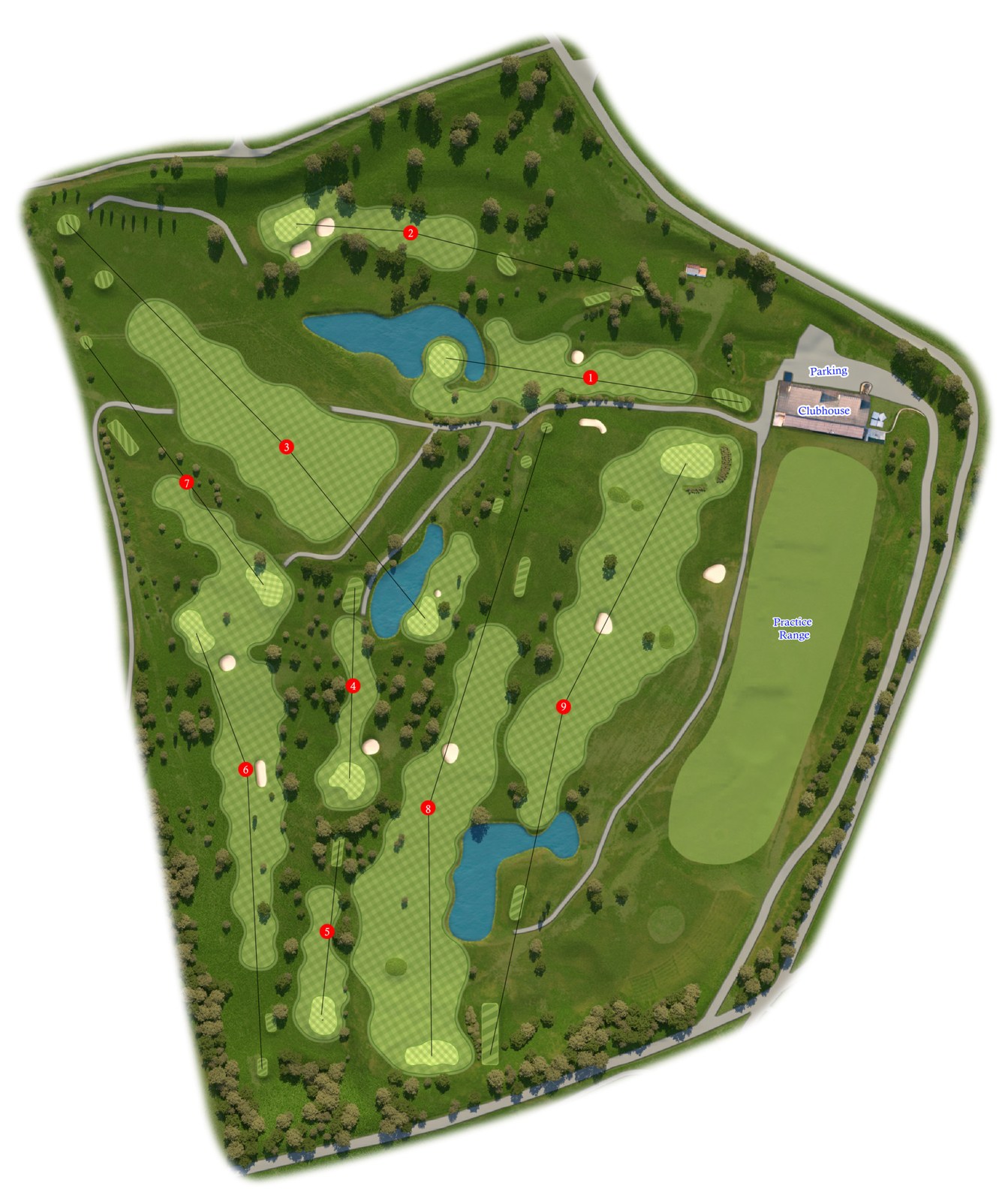 Golf Course Mapping Project 25
