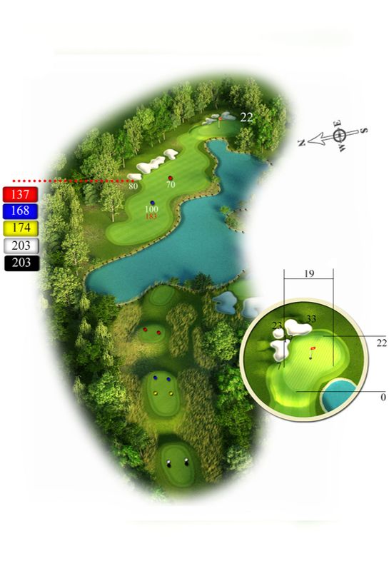 Golf Course Mapping Project 125
