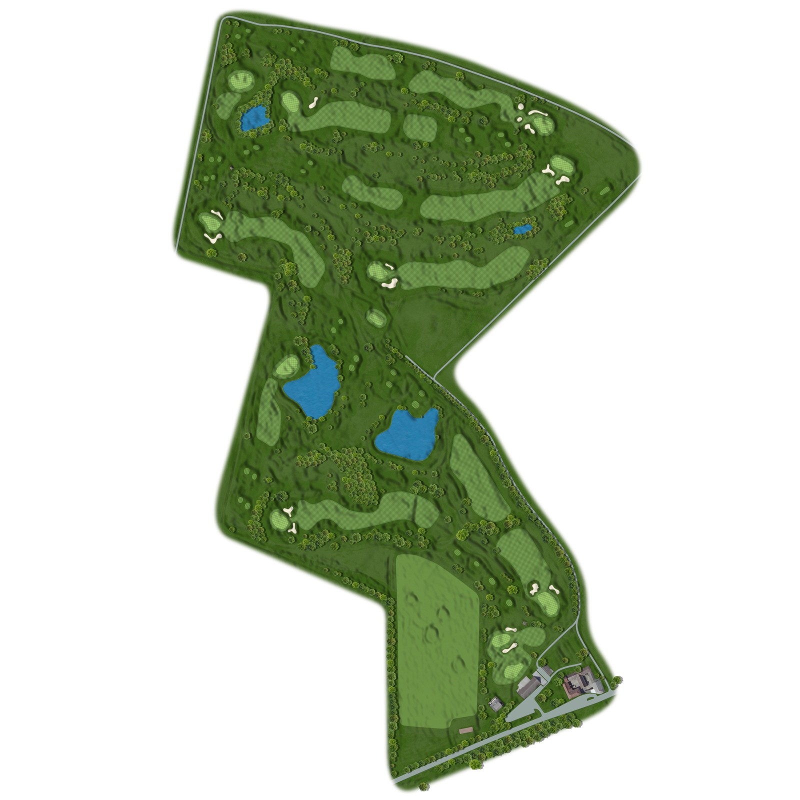 Golf Course Mapping Project 16