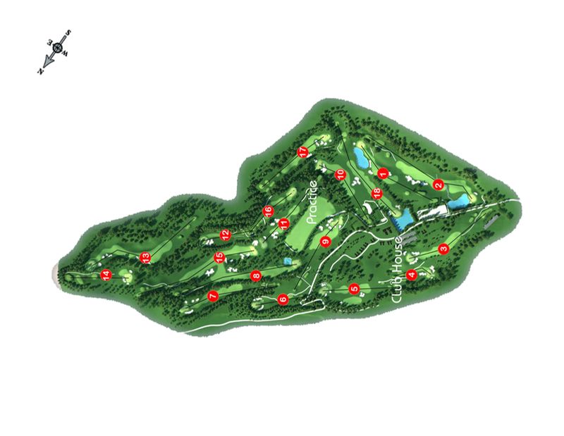 Golf Course Mapping Project 78