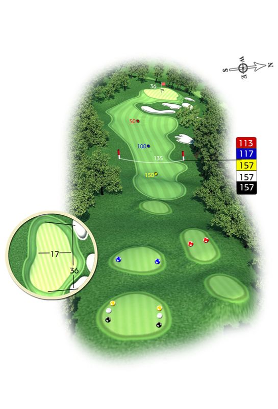 Golf Course Mapping Project 136