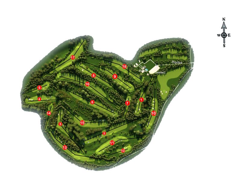 Golf Course Mapping Project 75