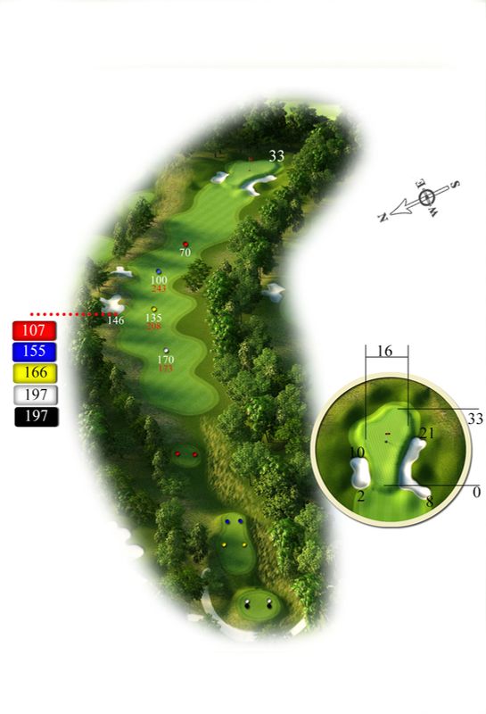 Golf Course Mapping Project 119