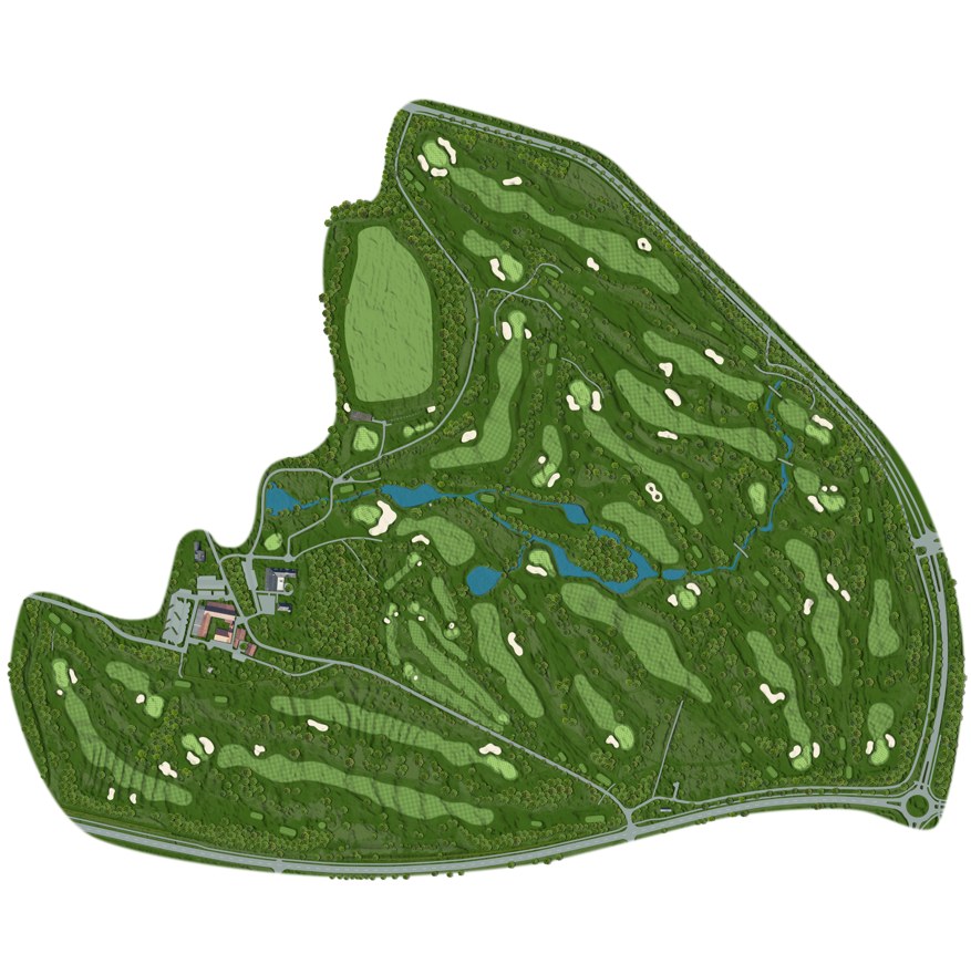 Golf Course Mapping Project 08