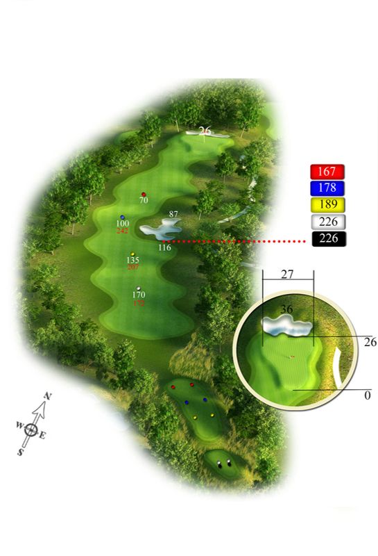 Golf Course Mapping Project 116