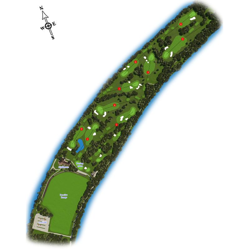 Golf Course Mapping Project 57