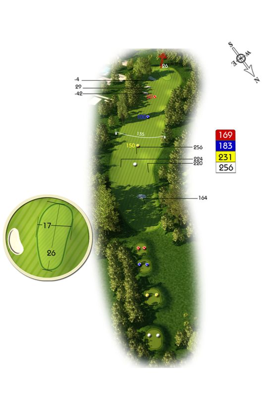Golf Course Mapping Project 109