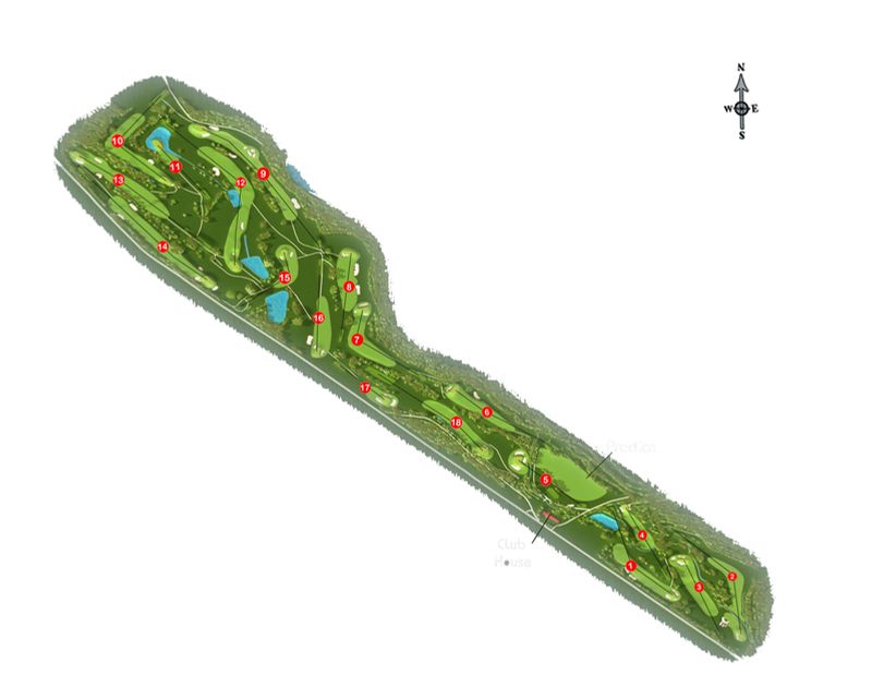 Golf Course Mapping Project 69