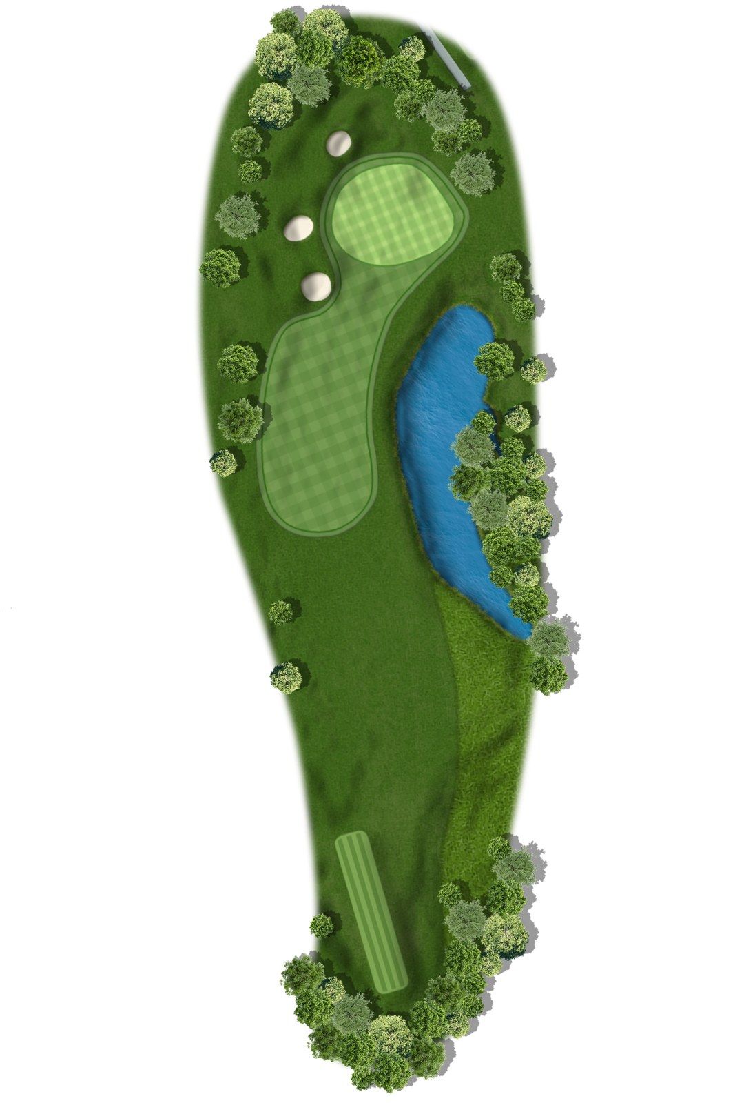 Golf Course Mapping Project 21