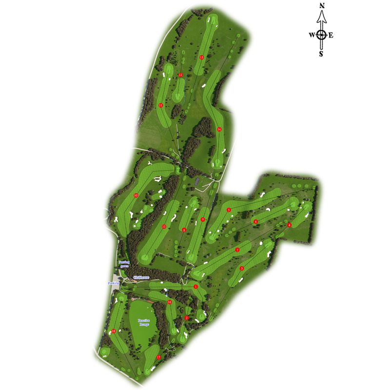 Golf Course Mapping Project 63