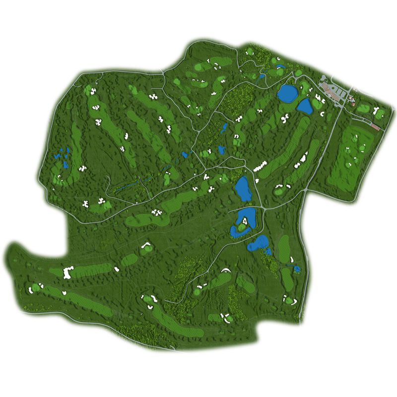 Golf Course Mapping Project 46